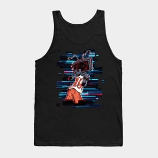 FNF HEX INFECTED BY IRIS ART Tank Top